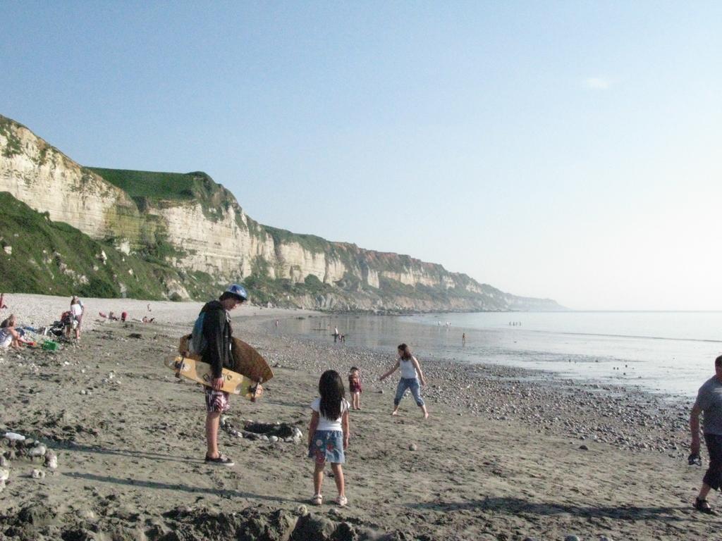 La Flore Marine Saint-Jouin-Bruneval ภายนอก รูปภาพ
