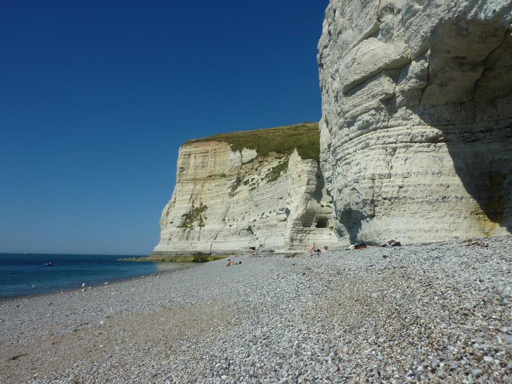 La Flore Marine Saint-Jouin-Bruneval ภายนอก รูปภาพ