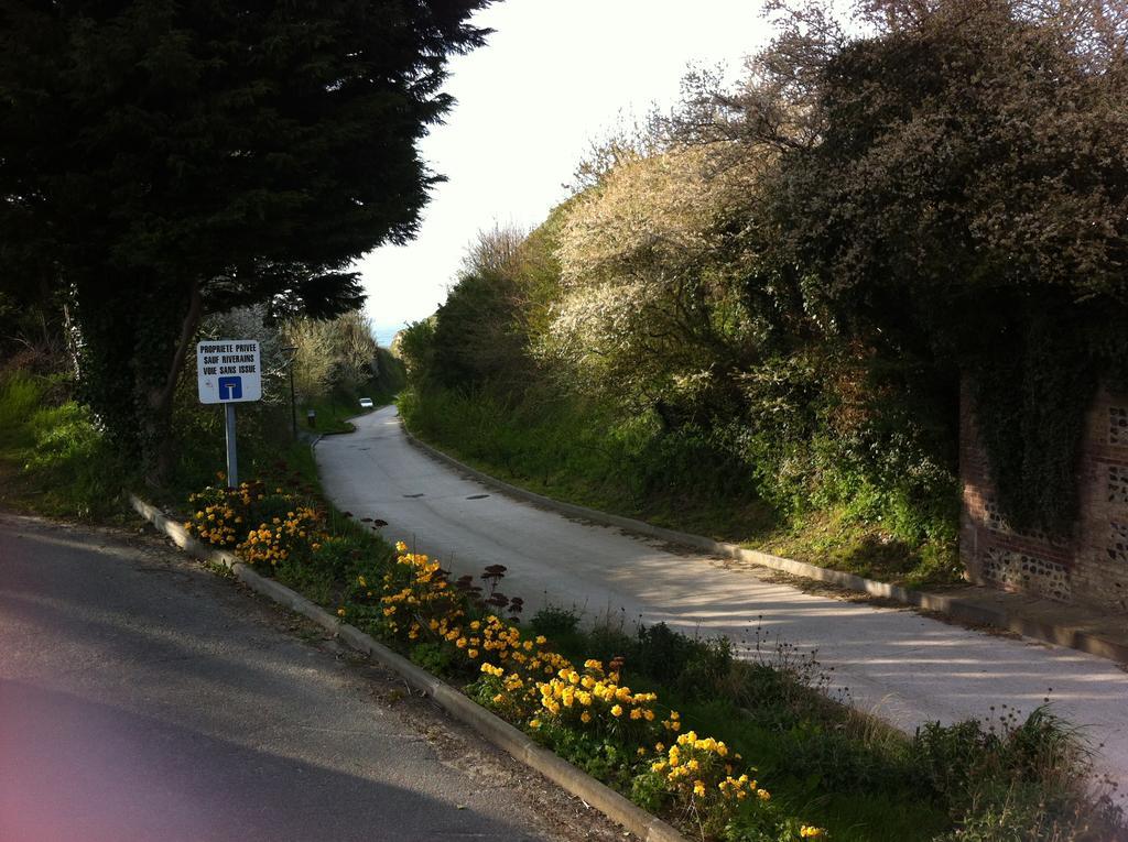 La Flore Marine Saint-Jouin-Bruneval ภายนอก รูปภาพ