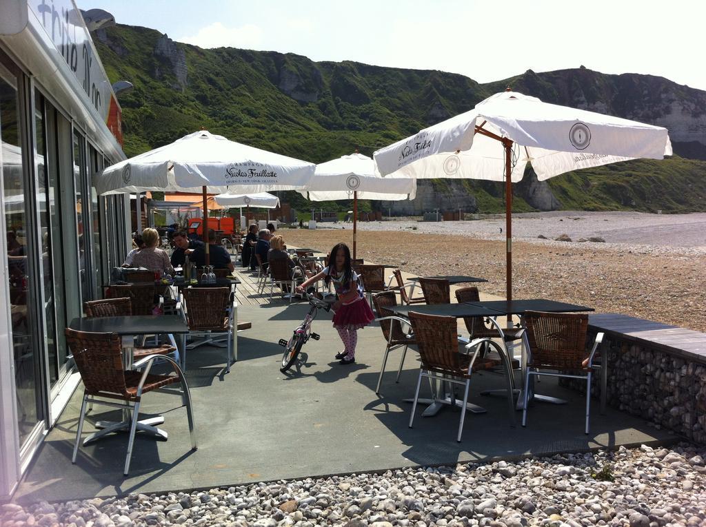 La Flore Marine Saint-Jouin-Bruneval ภายนอก รูปภาพ