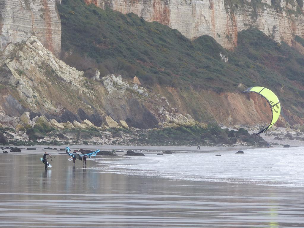 La Flore Marine Saint-Jouin-Bruneval ภายนอก รูปภาพ