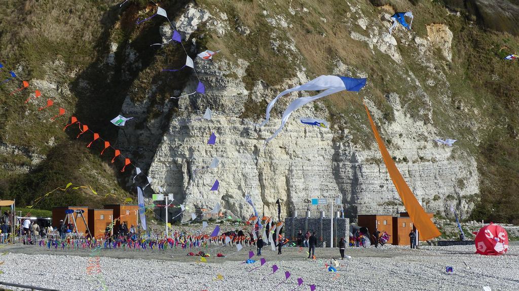 La Flore Marine Saint-Jouin-Bruneval ภายนอก รูปภาพ