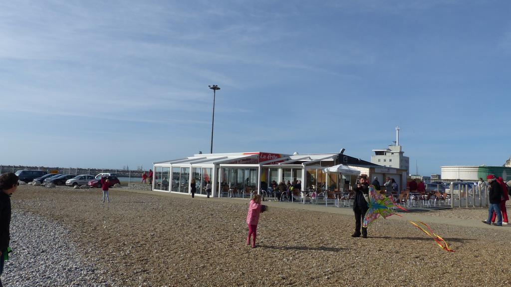 La Flore Marine Saint-Jouin-Bruneval ภายนอก รูปภาพ