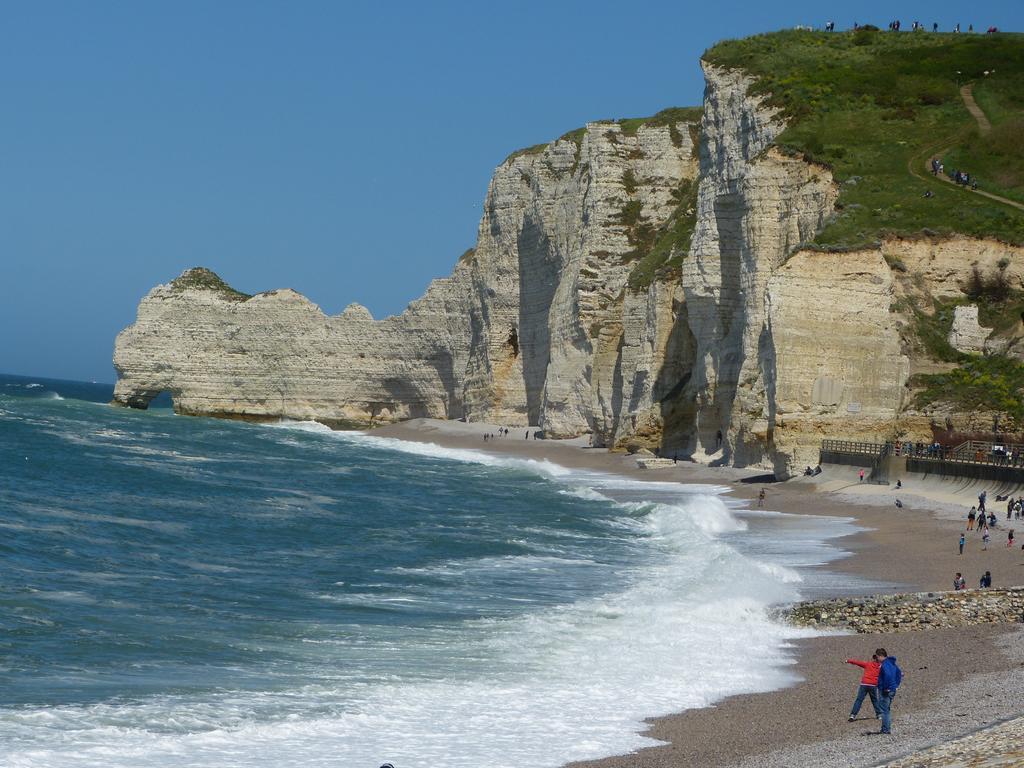 La Flore Marine Saint-Jouin-Bruneval ภายนอก รูปภาพ