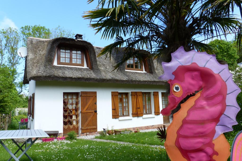 La Flore Marine Saint-Jouin-Bruneval ภายนอก รูปภาพ